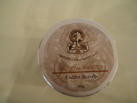 COFFEE SCRUB FOR FACE ( gommage)